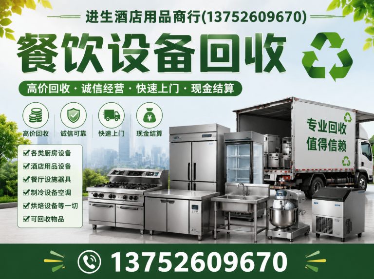 滨海新区二手酒店用品展示图